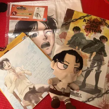 진격의 거인 굿즈 세트