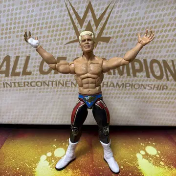 WWE 피규어 코디 로즈