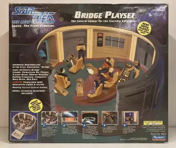 PLAYMATES PLAYSETS BRIDGE SET 6103