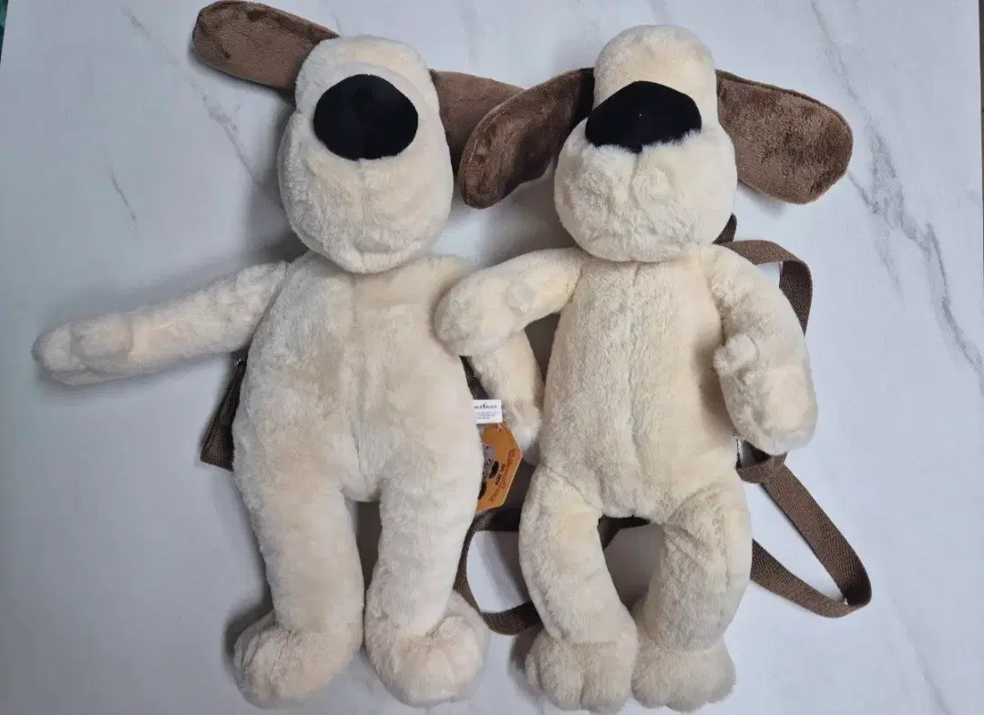 그로밋 인형 백팩 약30cm (새상품)