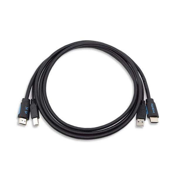 4K60Hz HDMI+USB KVM 통합 연결 케이블 1.5m