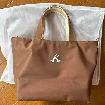 키타무라 토트백 브라운