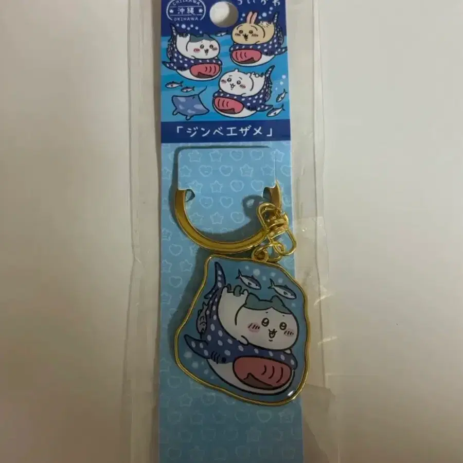 치이카와 오키나와 키링 한정