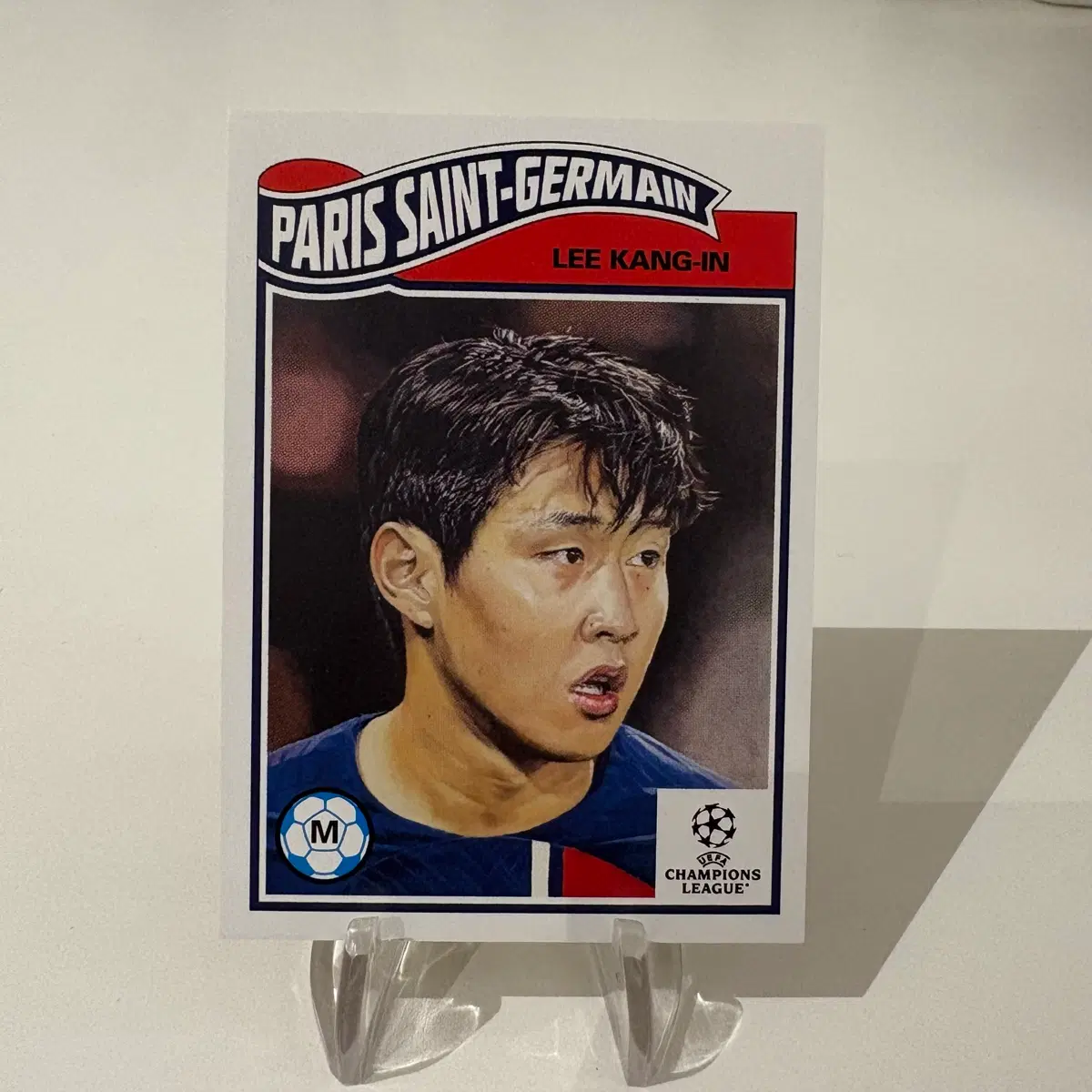 2023 탑스 리빙셋 PSG 이강인 카드 A