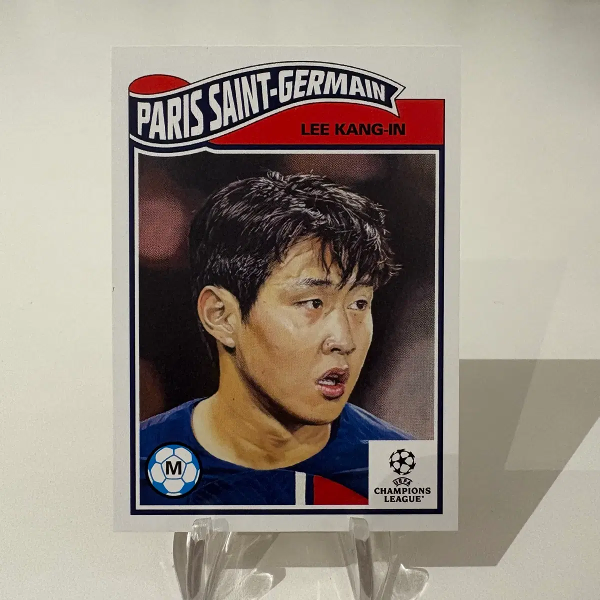 2023 탑스 리빙셋 PSG 이강인 카드 B