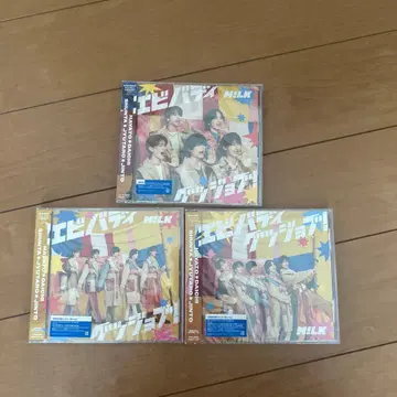 M!LK 에비바디굿잡! CD+Blu-ray 3종 세트