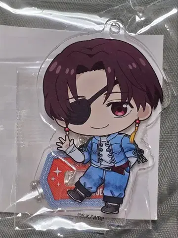 WIND BREAKER 아크릴 키링 소방준비