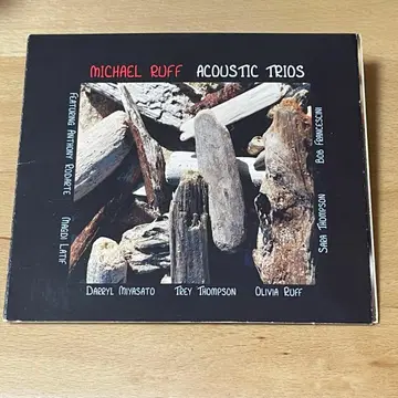 자주반 MICHAEL RUFF ACOUSTIC TRIOS AOR
