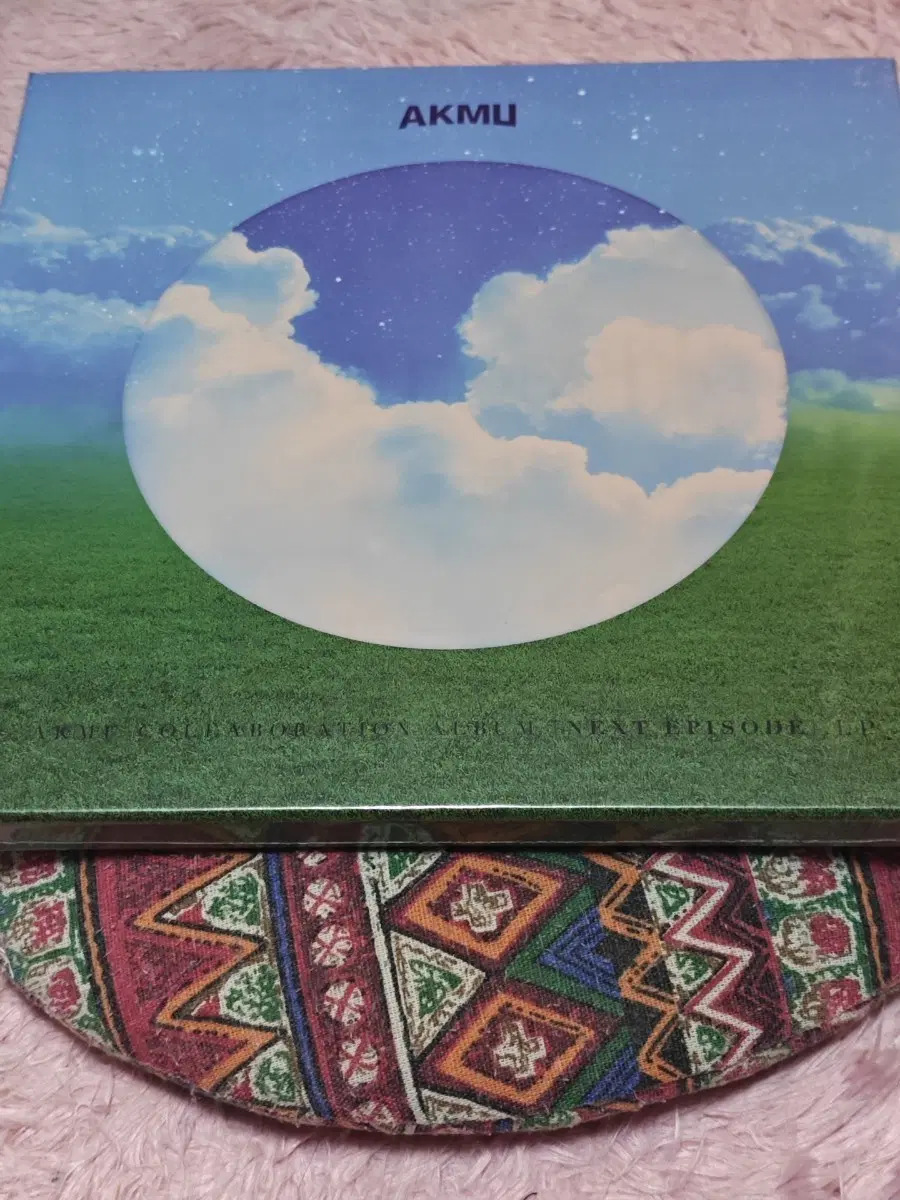 (미개봉) 악뮤 낙하 박스반 LP