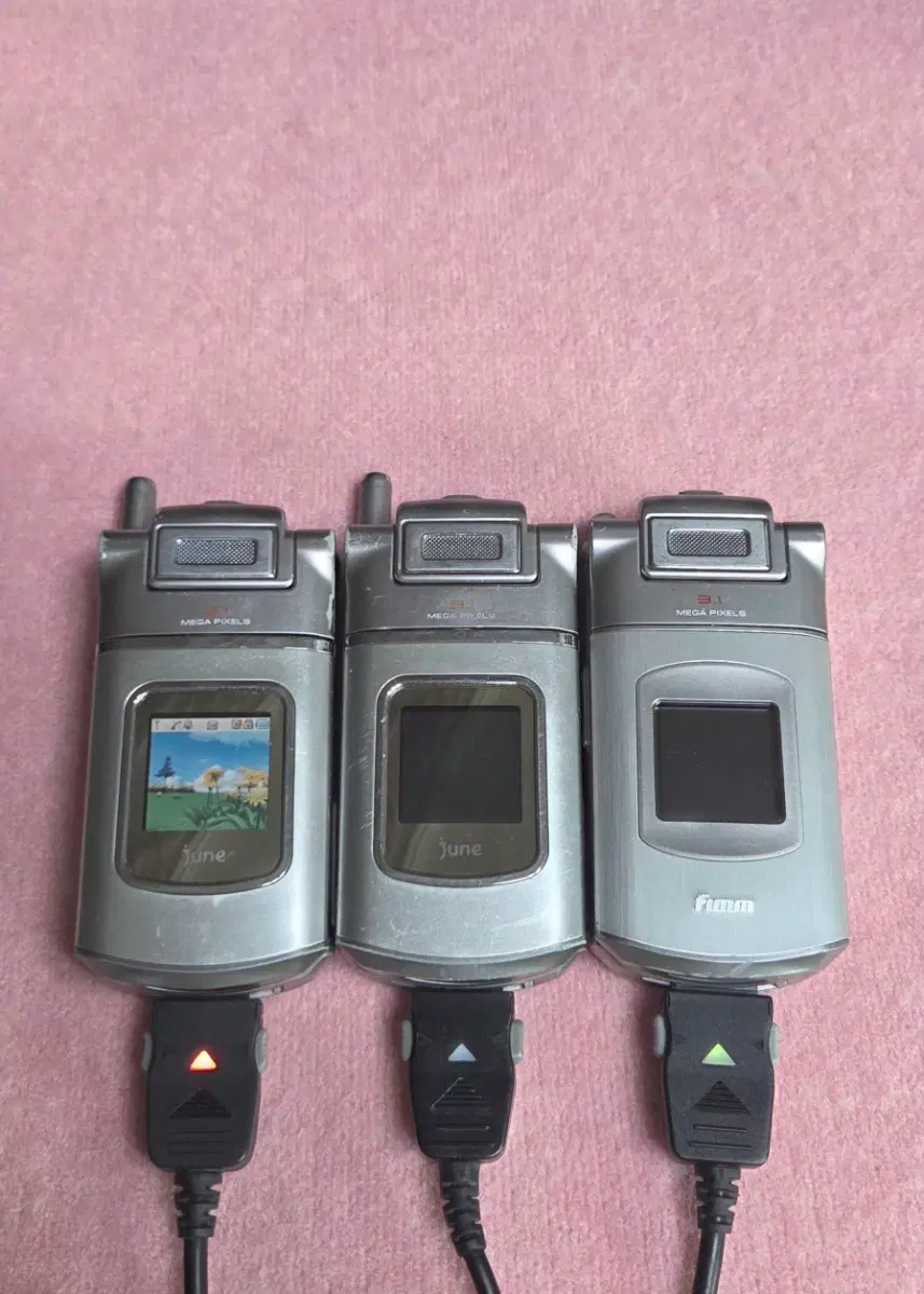 PH-S5000V PH-K1000V멀티컨번전스 폰 정상 일괄