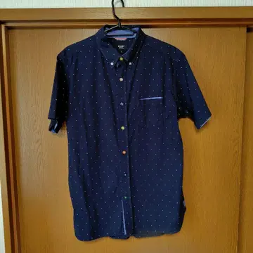 BEAMS 반팔 버튼다운 셔츠