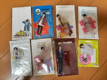 미치에다 슌스케 나니와단시 아크릴 스탠드 8점 세트 묶음 판매