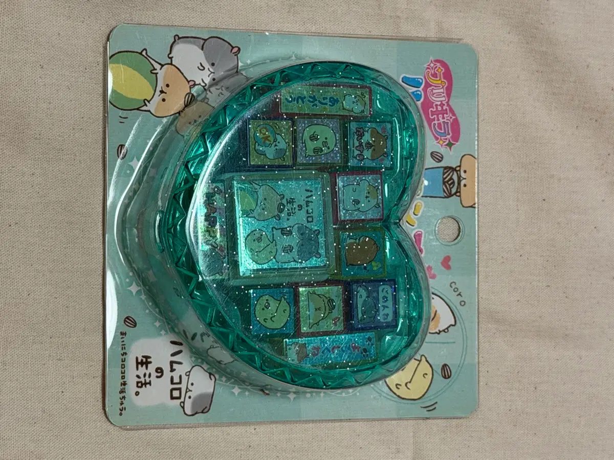 일본 햄스터 도장세트