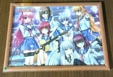 Angel Beats! A3 클리어 포스터 액자