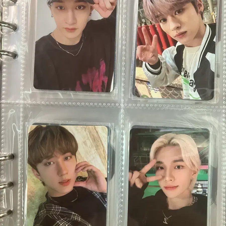 스키즈 매니악 DVD 포토카드 양도