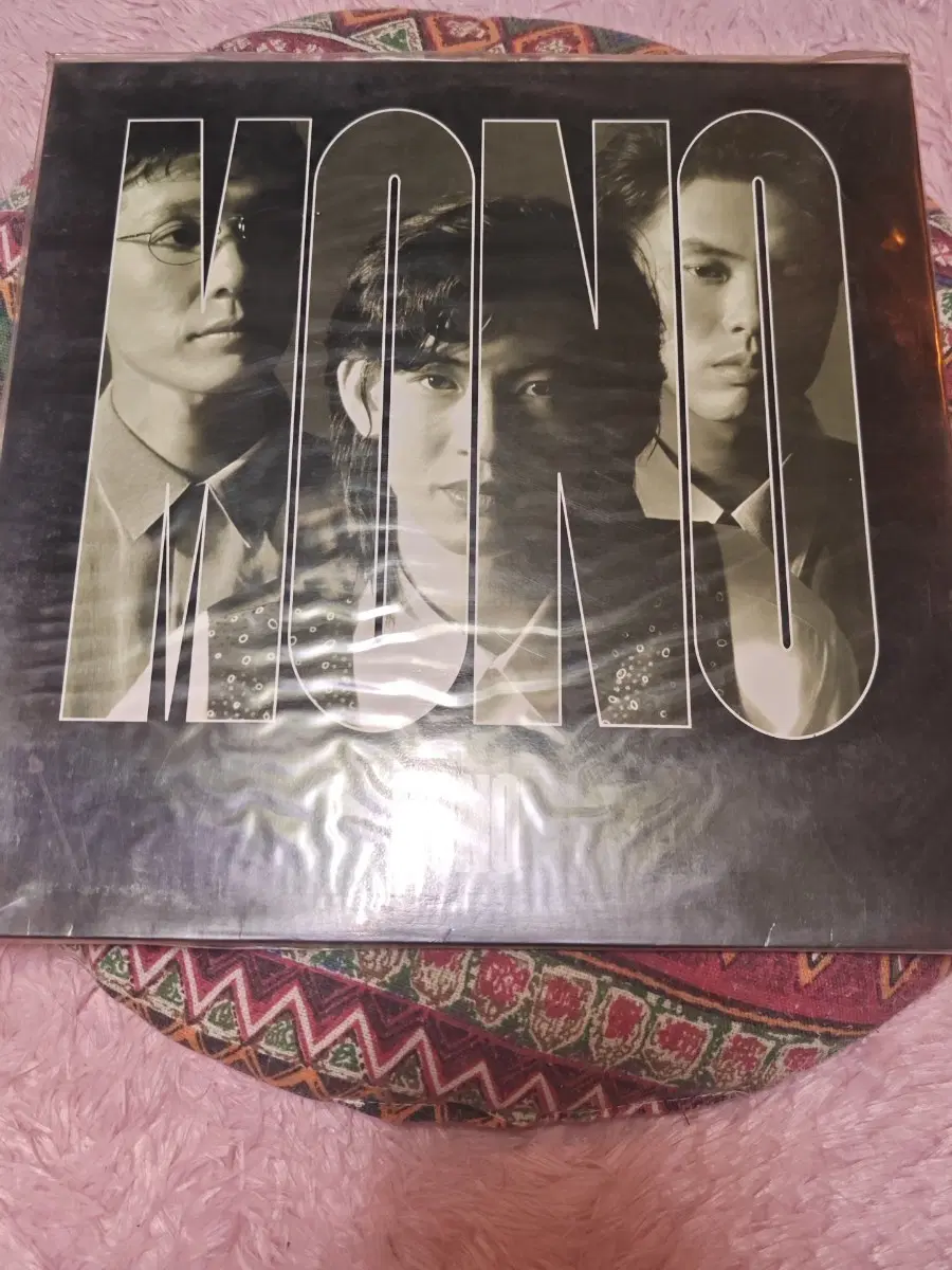 (미개봉) 모노(MONO) 1집 LP