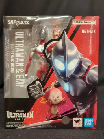 반다이 S.H.Figuarts 울트라맨 & 에미 (ULTRAMAN: RISING)