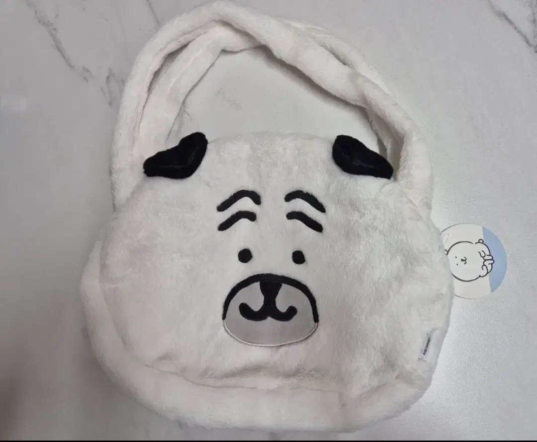 퍼그상 농담곰 고로케 가방 손가방 판매(2종류)