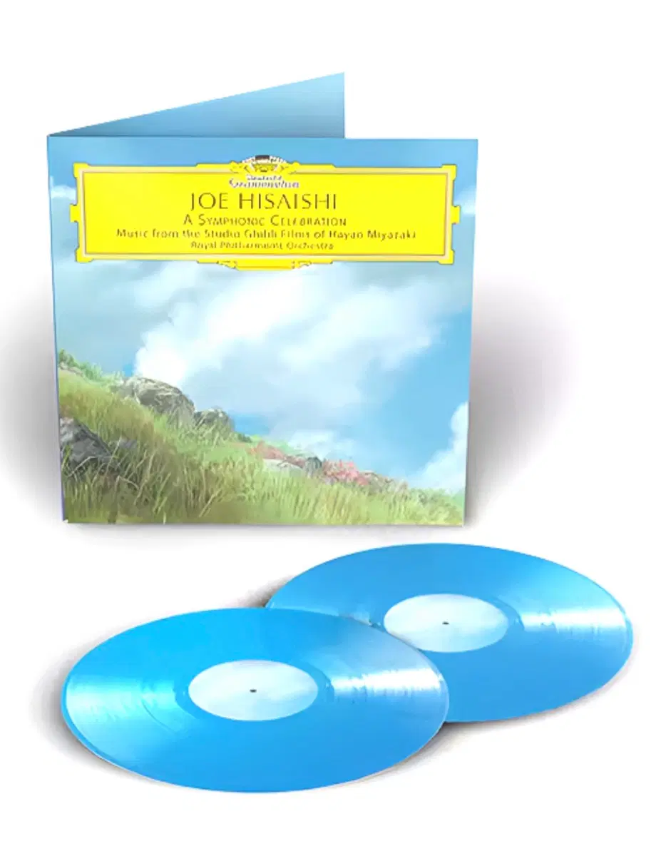 히사이시 조 지브리 심포니 LP (스카이 블루 바이닐)