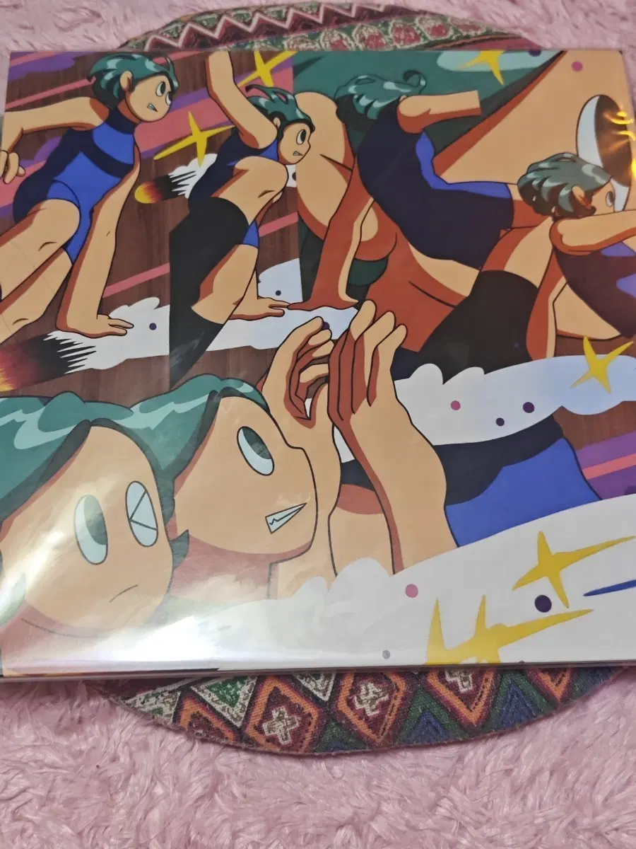 (미개봉) 아도이 US LP