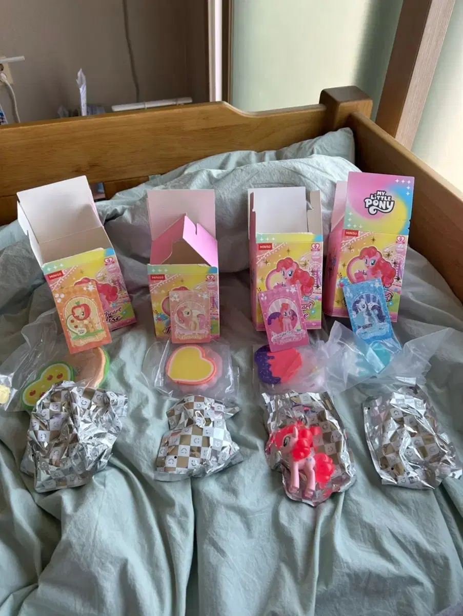 (교환가능) 마이리틀포니 미니소 블라인드 박스 피규어 미개봉