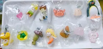 가챠가챠 메지루시 액세서리 묶음 판매 13점