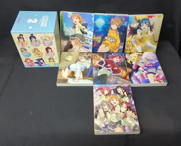 애니메이션 Blu-ray 러브 라이브! 선샤인!! 2nd Season TSUTAYA BOX 포함 전 7권 세트