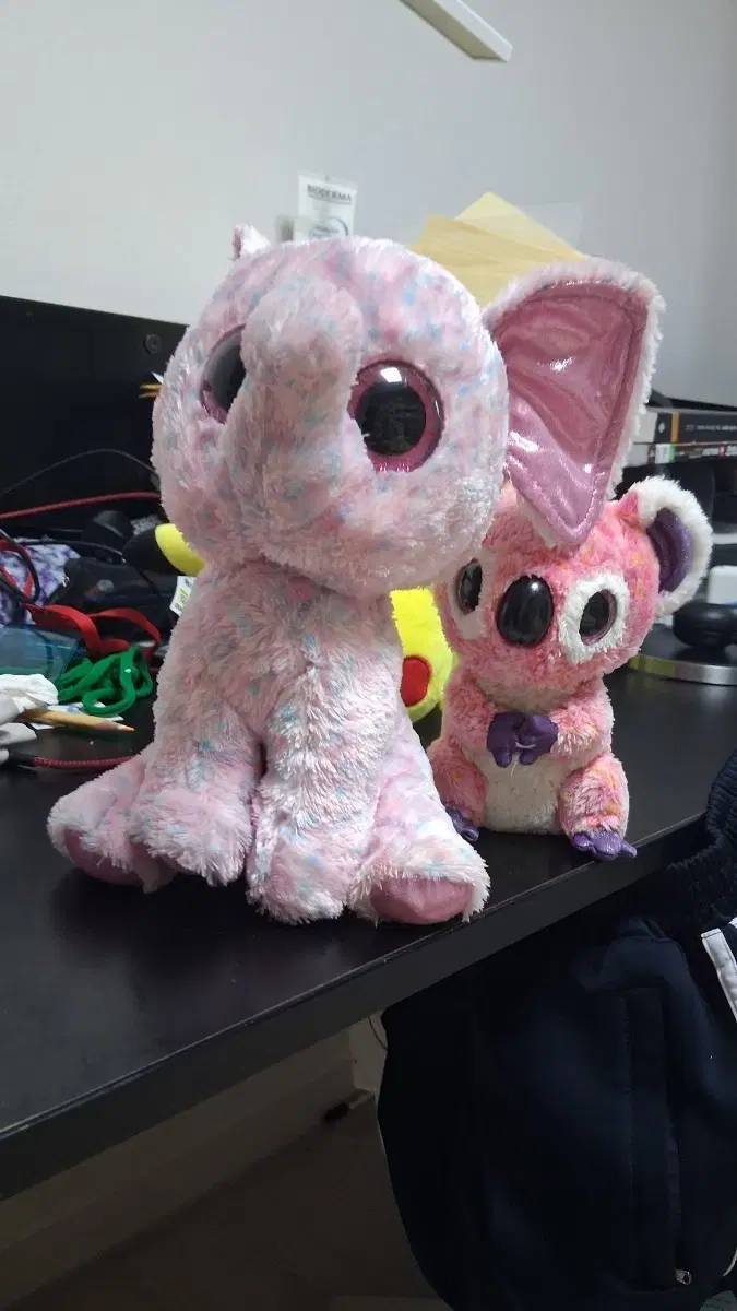 ty 눈큰인형 봉제인형
