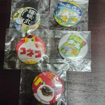 요우마리네코 요우마리네코전 후카야 카오루 캔 배지 5종