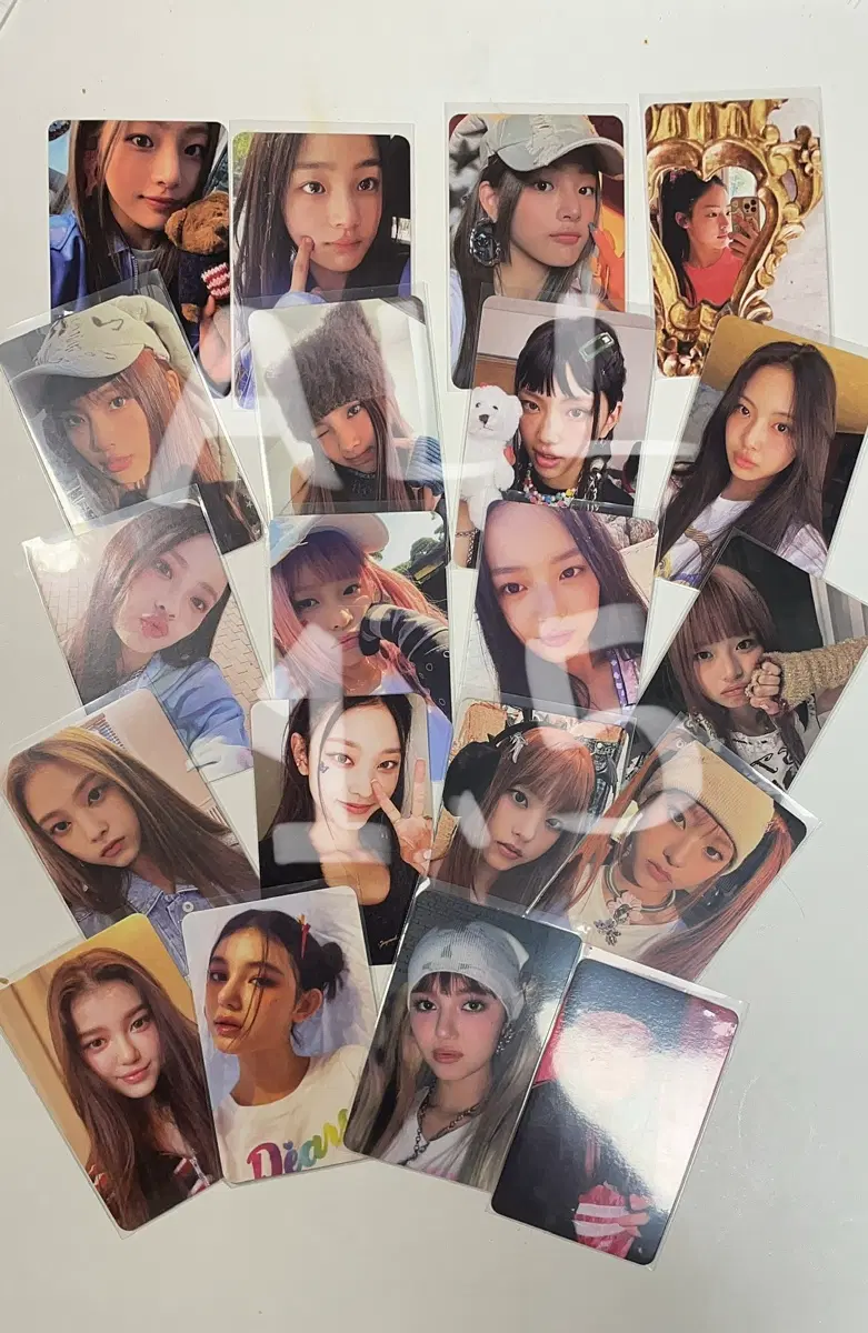 급처) 뉴진스 포카 일괄 1.5