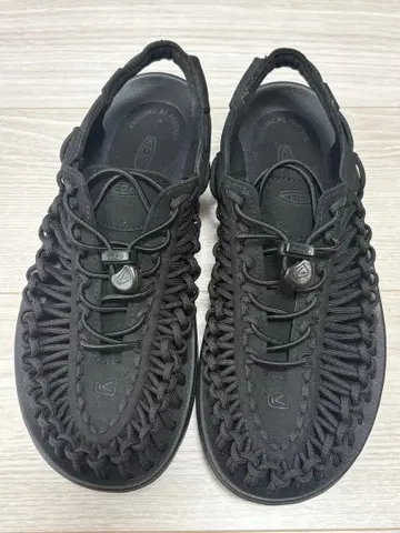 KEEN UNEEK 블랙 26cm 1014097 유니크 샌들 블랙