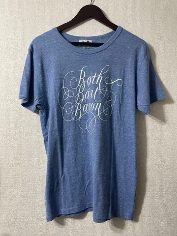 커스텀 오더 ROTH BART BARON 티셔츠