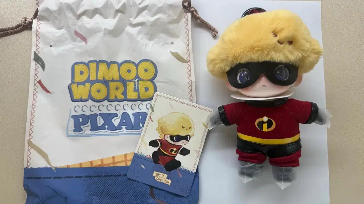 [신상 팝마트 정품] dimoo x pixar 콜라보 인형