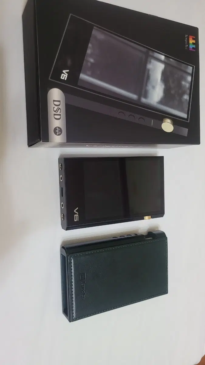 Tempotec V6 + Original Premium Leather Case
