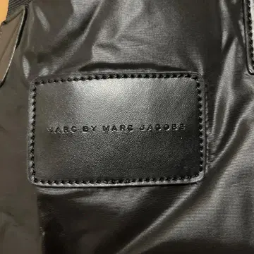 미사용 새상품 MARC BY MARC JACOBS 토트백 블랙