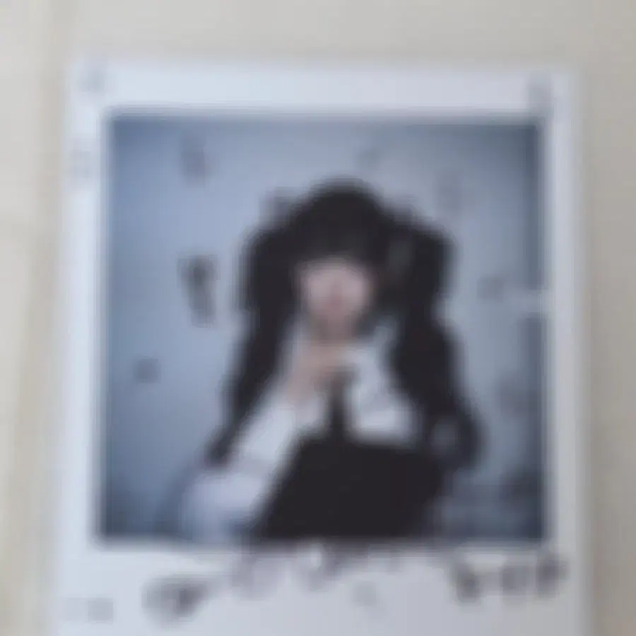 세이마이네임 준휘 폴라로이드