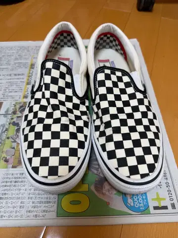 VANS SKATE CLASSIC SLIP-ON 30cm