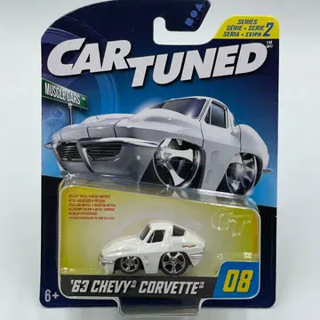 [ CAR TUNED ] 1963 쉐비 콜벳 일본 미발매품
