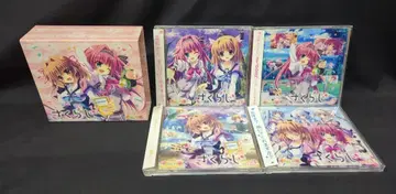 게임 CD BOX 부) 사랑이 피는 시절 벚꽃 소녀 사쿠라지 전 4권 세트