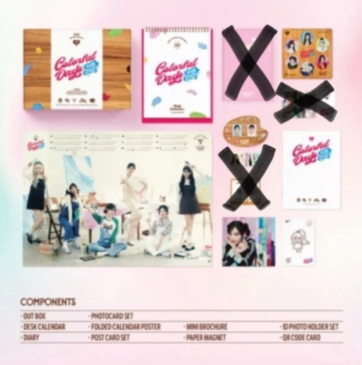 아이브 2025 시그 시즌 그리팅 안유진 가을 레이 원영 리즈 이서