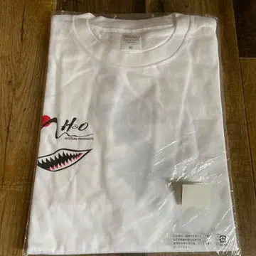 초레어! H&O MYSTARS PRODUCTS 티셔츠 화이트 XL