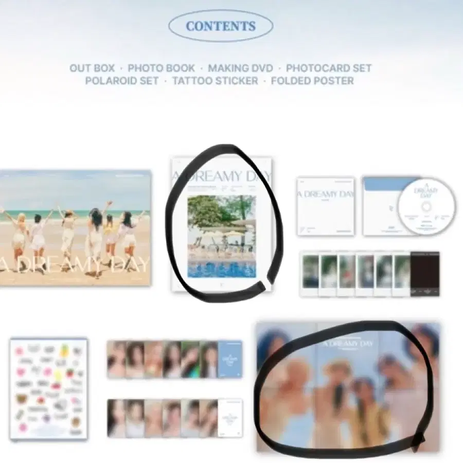 아이브 A DREAMY DAY 포토북 안유진 가을 레이 원영 리즈 이서