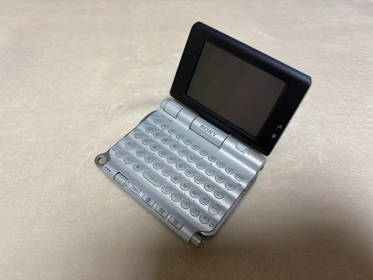 소니 클리에 PEG-UX50 PDA 본체 + 거치대 판매합니다