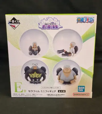 BANDAI SPIRITS 제일복권 원피스 그려나갈 미래 E상 S-샤크 세라핌 미니 피규어