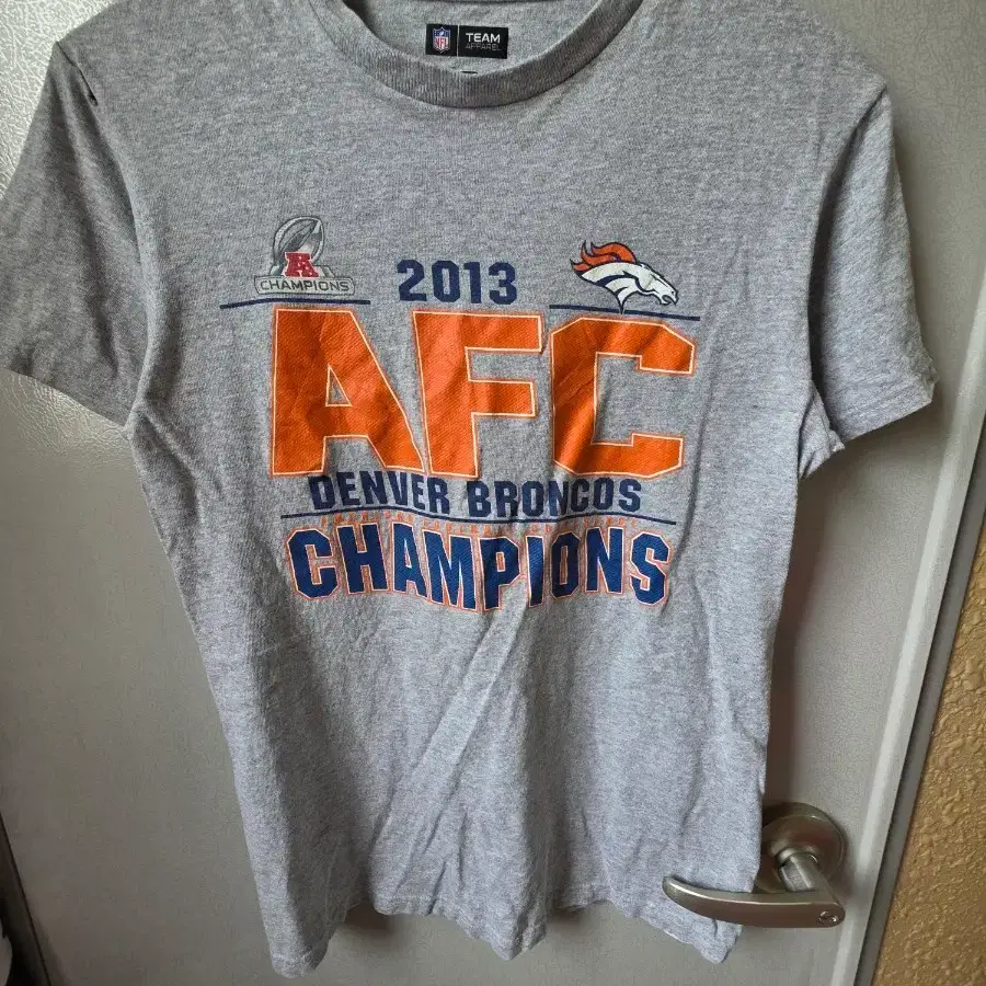 NFL 덴버 브롱코스 2013 AFC 챔피언 티셔츠