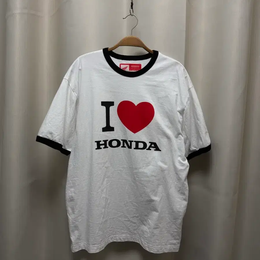 Honda 혼다 아이러브혼다 반팔티셔츠
