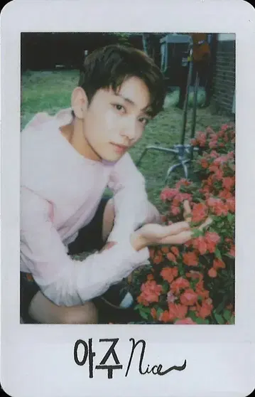 SEVENTEEN LOVE&LETTER Repackage JOSHUA 트레이딩 카드 폴라로이드풍