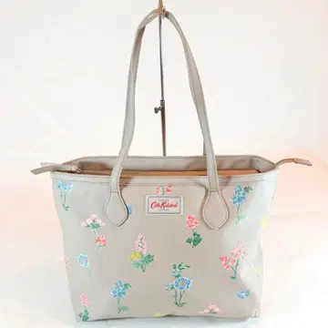 Cath Kidston 캐스키드슨 토트백 꽃무늬 플라워 그레이