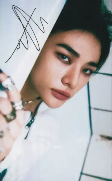 StrayKids 락 STAR 현진 트레이딩 카드