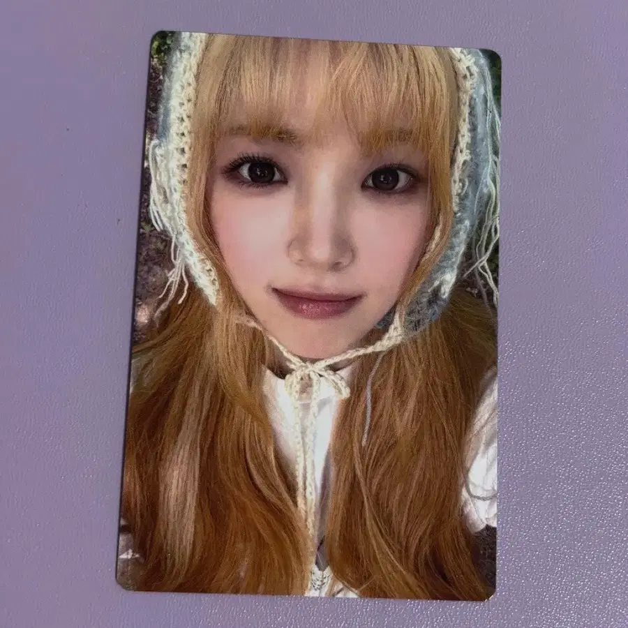 하츠투하츠 아이코닉 하트 유니버셜 럭키드로우 유하 양도